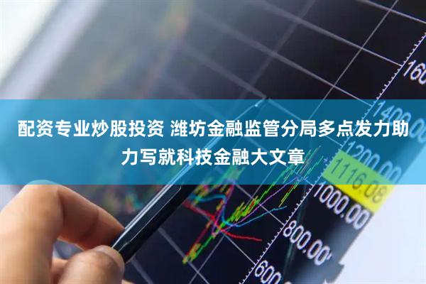 配资专业炒股投资 潍坊金融监管分局多点发力助力写就科技金融大文章