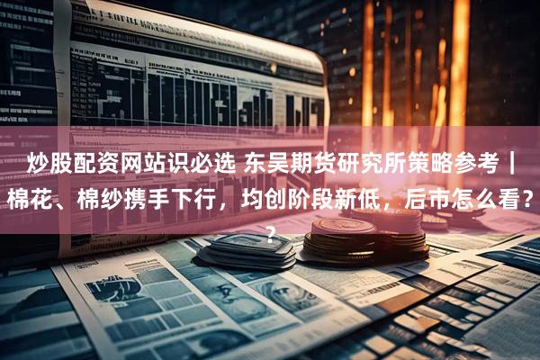 炒股配资网站识必选 东吴期货研究所策略参考｜棉花、棉纱携手下行，均创阶段新低，后市怎么看？